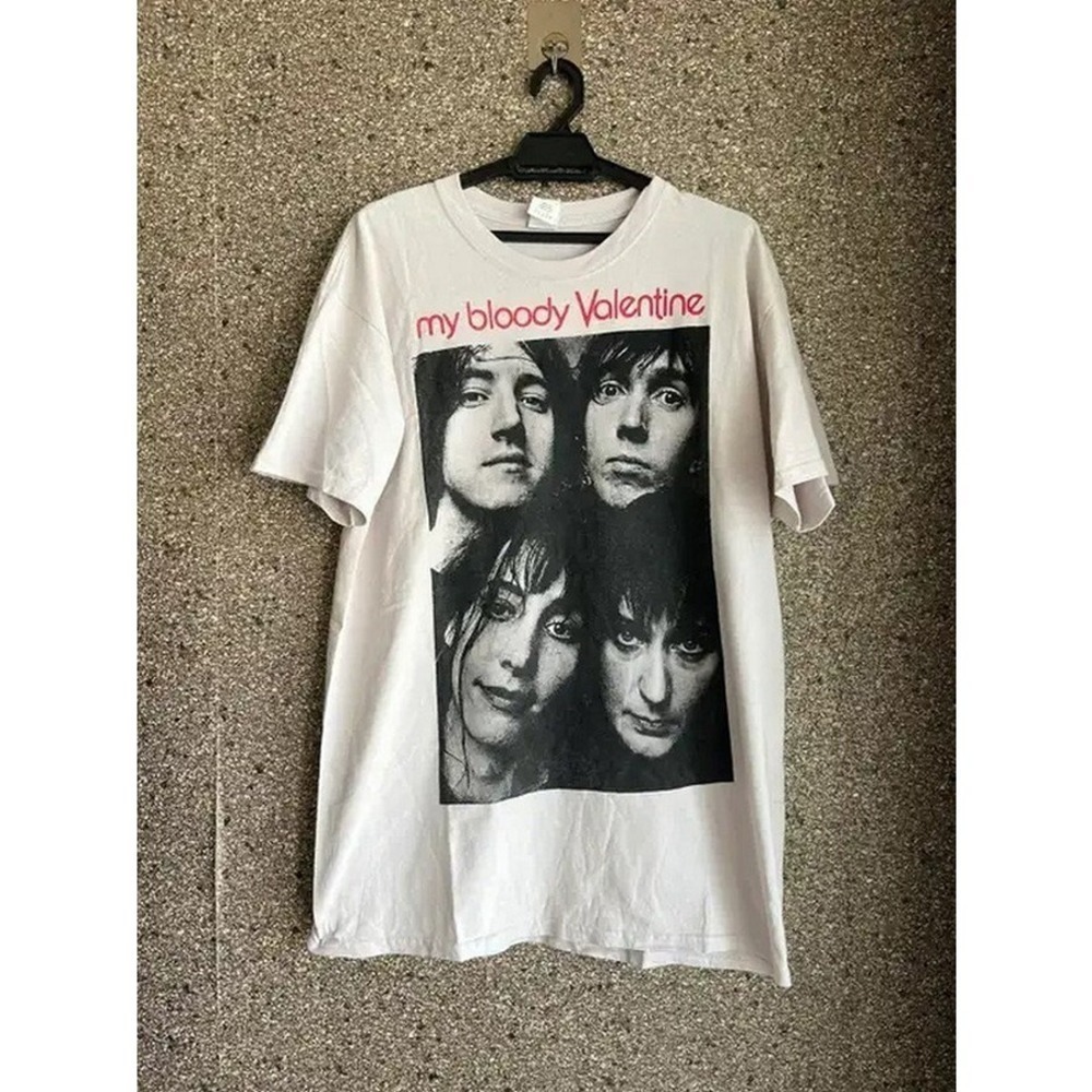 My Bloody Valentine Tshirt My Bloody Valentine Tour 1991 Shirt